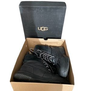 UGGS Eliasson, Snow Boots, Men, Winter Waterproof , Black, Size 11